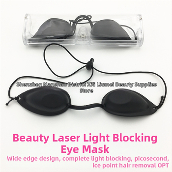 Lézervédő szemmaszk – modell fhyz, 1 pár, 2017-es megjelenés