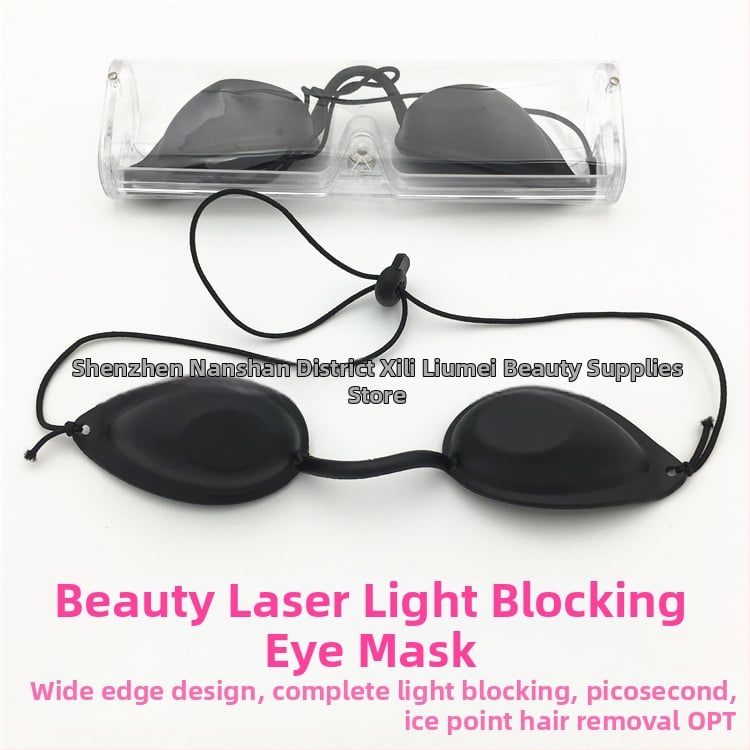 Lézervédő szemmaszk – modell fhyz, 1 pár, 2017-es megjelenés