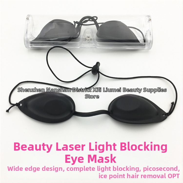 Lézervédő szemmaszk – modell fhyz, 1 pár, 2017-es megjelenés