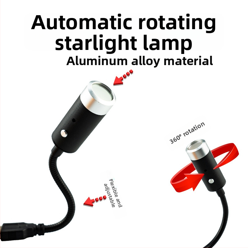 Auto instrument lasersko projekcijsko svjetlo, model XKD-DSDT, aluminijska legura, IPX4, 5V, 0,15W