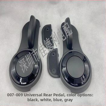 Γενικά 009 Μέρη ηλεκτρικού οχήματος – τροποποιημένο περίβλημα και πλαστικά εξαρτήματα, πλήρες σετ εξαρτημάτων οχήματος, μοντέλο 007, μάρκα 123