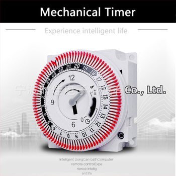 TIMEBEST 96-kanálový časovač pre vodné pumpy a pouličné osvetlenie — priemyselný časovač CE/ROHS