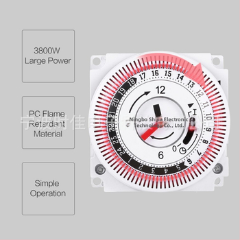 TIMEBEST 96-kanálový časovač pre vodné pumpy a pouličné osvetlenie — priemyselný časovač CE/ROHS