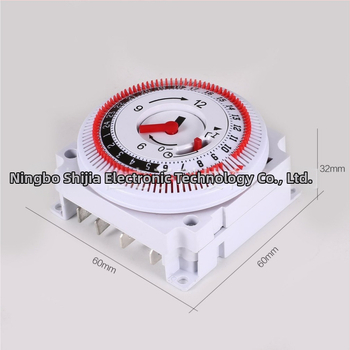 TIMEBEST 96-kanálový časovač pre vodné pumpy a pouličné osvetlenie — priemyselný časovač CE/ROHS