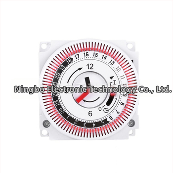 TIMEBEST 96-kanálový časovač pre vodné pumpy a pouličné osvetlenie — priemyselný časovač CE/ROHS