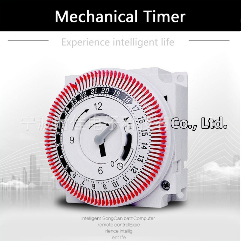 TIMEBEST 96-kanálový časovač pre vodné pumpy a pouličné osvetlenie — priemyselný časovač CE/ROHS