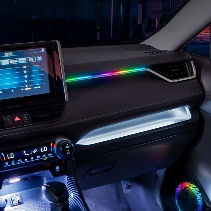 LED rasvjeta za središnju konzolu RAV4 (2019–2024) i Wildlander — osvjetljenje putničke ploče