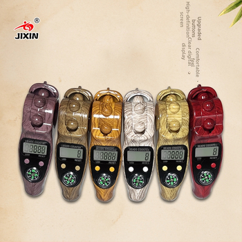 Ručné elektronické počítadlo s kompasom a LED, model 2208, rozsah počítania 99999, vstupné napätie 1,5 V