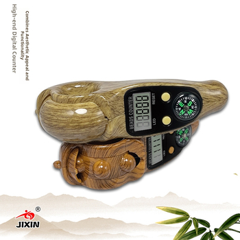 Ručné elektronické počítadlo s kompasom a LED, model 2208, rozsah počítania 99999, vstupné napätie 1,5 V