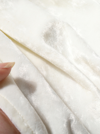 Suknja tipa A, poluduga baršunasta suknja, 95% poliester, mikroelastična, elegantan gradski stil