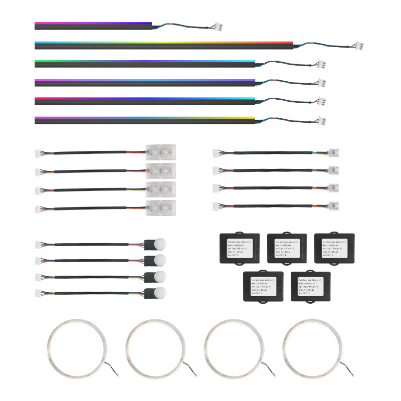 LED ambijentalno svjetlo za unutrašnjost automobila, model Symphony, 12V, 36W, 3A