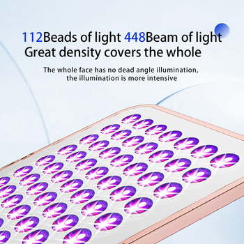 Μάσκα ομορφιάς με φωτοθεραπεία – φως πολυφάσματος για ανάπλαση και λάμψη δέρματος, τροφοδοσία μέσω πρίζας, μοντέλο Lyzm2026, έκδοση 2024