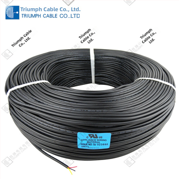 Napájací kábel UL2464 s viacjadrovými meďovými vodičmi s cínovaným povlakom, PVC plášť, DC konektor, 2-30 vodičov