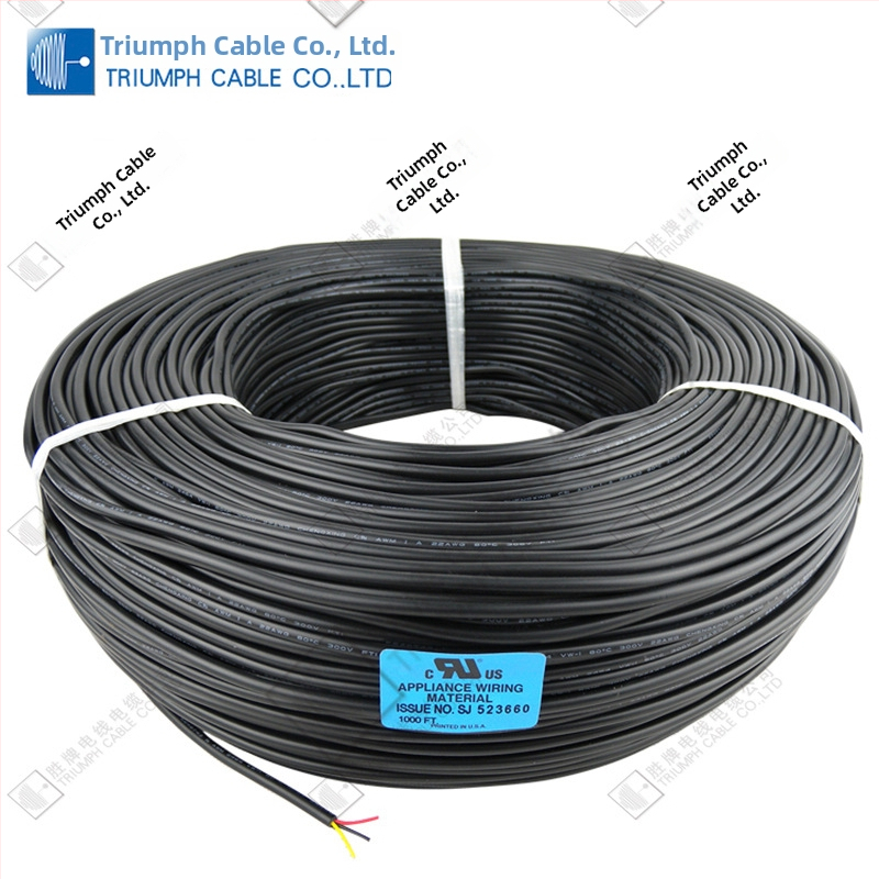 Napájací kábel UL2464 s viacjadrovými meďovými vodičmi s cínovaným povlakom, PVC plášť, DC konektor, 2-30 vodičov