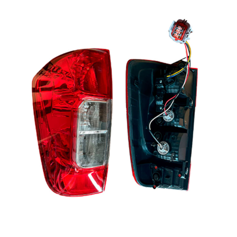 Far de spate pentru Nissan Navara NP300 D23 (2015-2019) – material PC, cu bec, compatibil cu 15-19 Navara NP300 D23