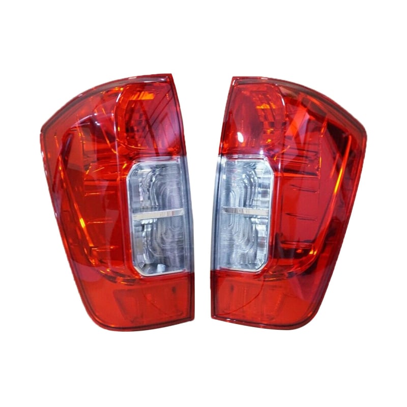 Far de spate pentru Nissan Navara NP300 D23 (2015-2019) – material PC, cu bec, compatibil cu 15-19 Navara NP300 D23