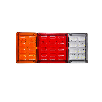 Lămpi de stop pentru mașină SL-101, LED, 12-24V, 10W