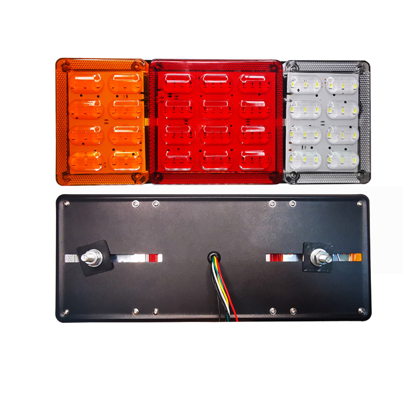 Lămpi de stop pentru mașină SL-101, LED, 12-24V, 10W