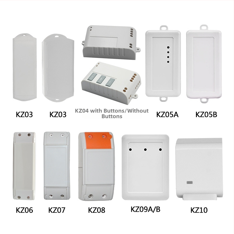 ABS kryt pre LED ovládač s Bluetoothom, hudbou a stmievacím časovačom – Značka 324/Jie Hao