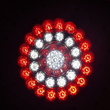 LT111 Kružno LED stražnje svjetlo za kamionske prikolice – 10-30V, 2W, univerzalno za europske kamione