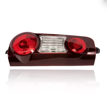 Automobilska stražnja svjetla za Peugeot/Citroën Partner Berlingo s dvostrukim stražnjim vratima, modeli 9677205580/9677205480, PC+PP