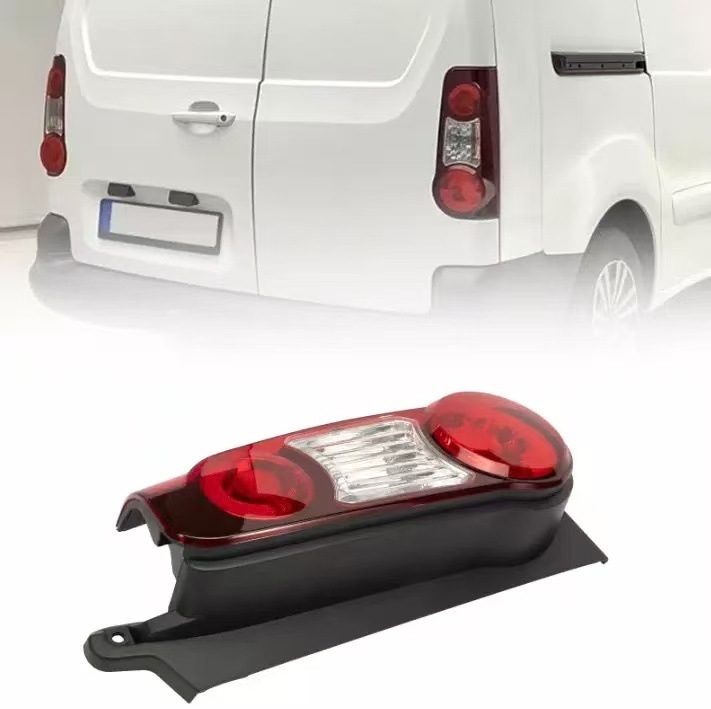 Automobilska stražnja svjetla za Peugeot/Citroën Partner Berlingo s dvostrukim stražnjim vratima, modeli 9677205580/9677205480, PC+PP
