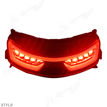 Zadnje svjetlo za motocikl Stylo 160, LED, 12V, 3W, Na3551, s indikacijom smjera i svjetlom kočnice