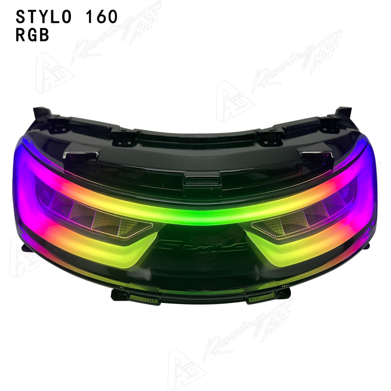 Zadnje svjetlo za motocikl Stylo 160, LED, 12V, 3W, Na3551, s indikacijom smjera i svjetlom kočnice