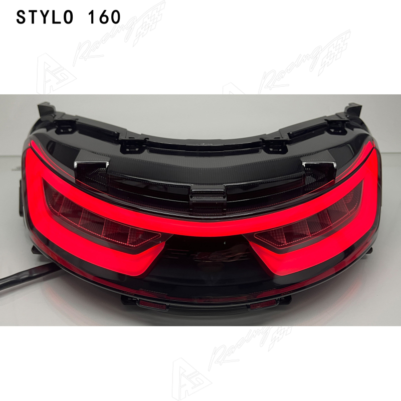 Zadnje svjetlo za motocikl Stylo 160, LED, 12V, 3W, Na3551, s indikacijom smjera i svjetlom kočnice