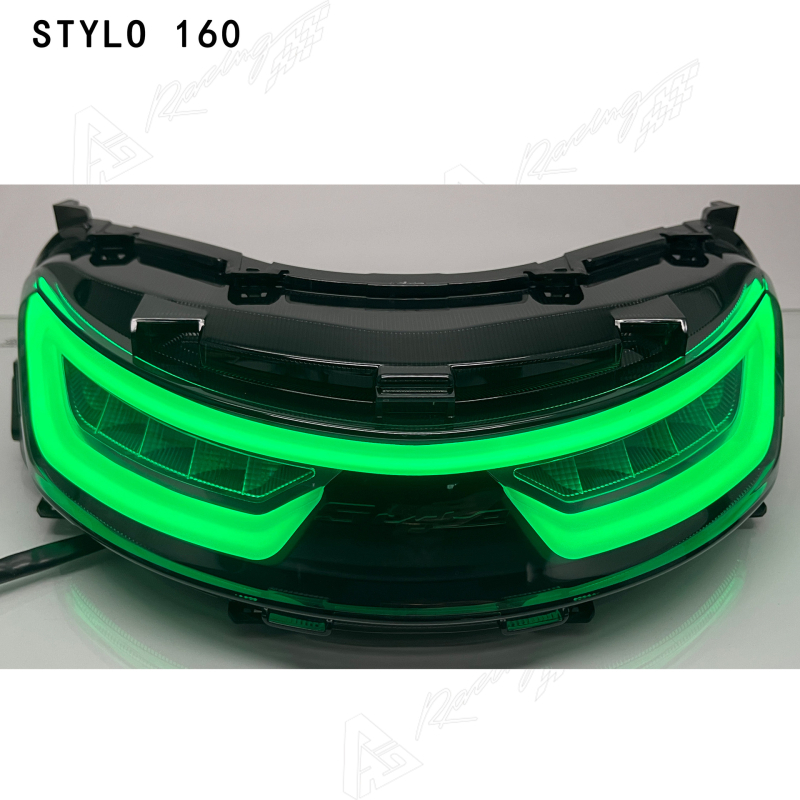 Zadnje svjetlo za motocikl Stylo 160, LED, 12V, 3W, Na3551, s indikacijom smjera i svjetlom kočnice