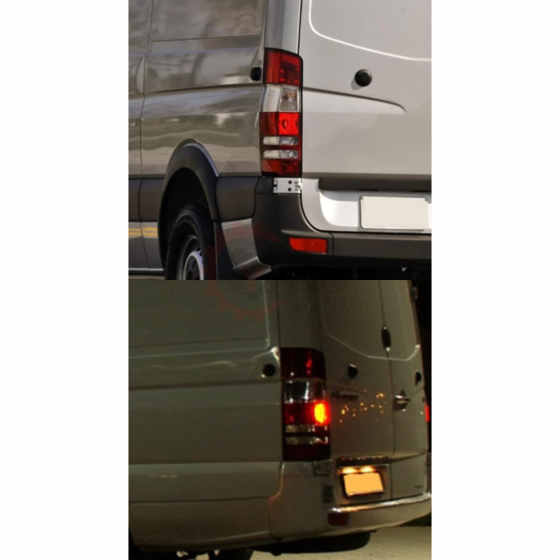 Zadnje svjetlo automobila 906 za SPRINTER, broj dijela 9068200164/9068200264, prilagođeno obrađivanje, artikal 0819