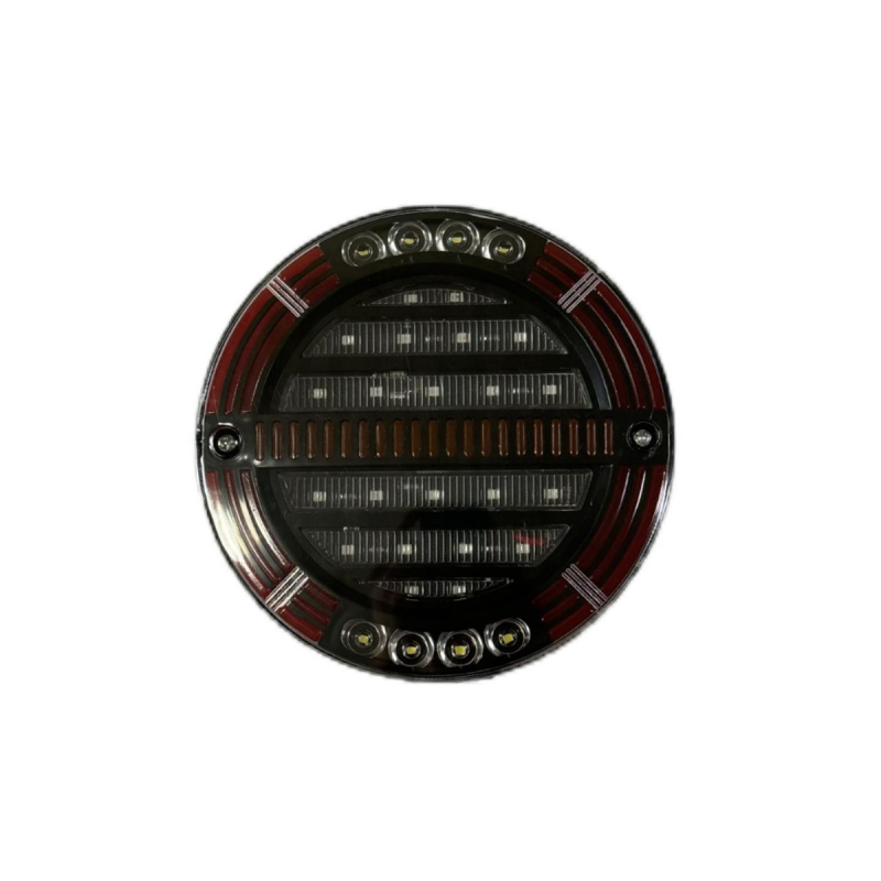 LED stražnje svjetlo za auto, model YJHD144, 7.2W, 24V, 2800 lm, kompatibilno s putničkim vozilima, kamionima, RV i prikolicama