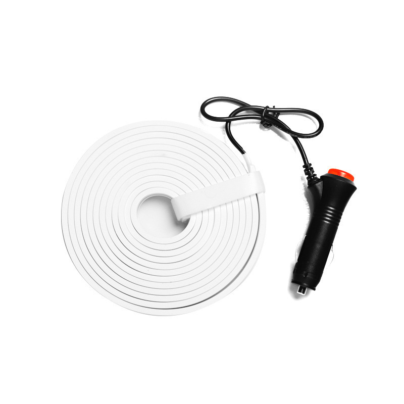 LED traka za osvjetljenje prtljažnika automobila s automatskim senzorom, kompatibilna s Pole krypton 001/007/009, 12V, 5W, LED izvor svjetla