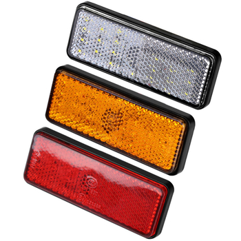 Motocikl LED stražnje svjetlo, 24LED reflektor, 12V, 2.4W, 5050 LED, 35000K