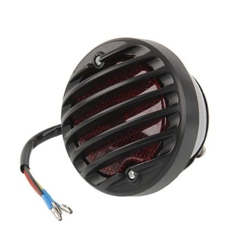 Zadnja svjetiljka motocikla, metalno kućište, 12V, 20W, kompatibilno s Harley