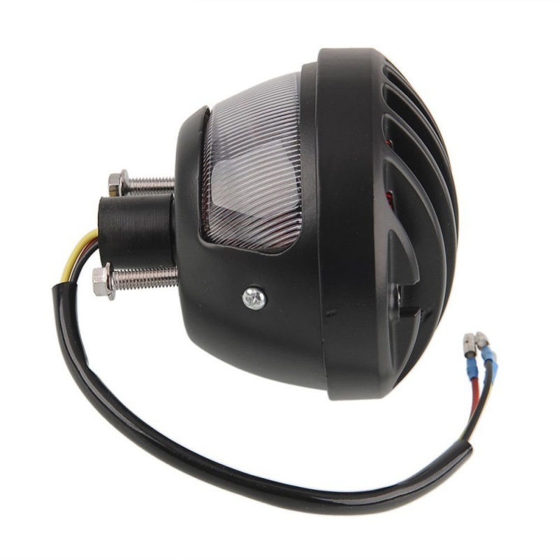 Zadnja svjetiljka motocikla, metalno kućište, 12V, 20W, kompatibilno s Harley