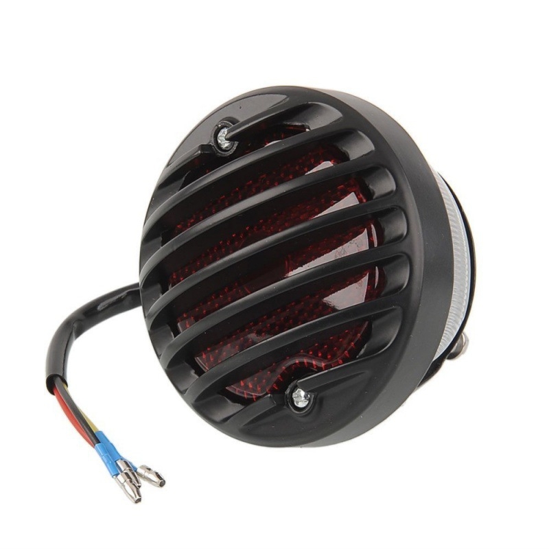 Zadnja svjetiljka motocikla, metalno kućište, 12V, 20W, kompatibilno s Harley