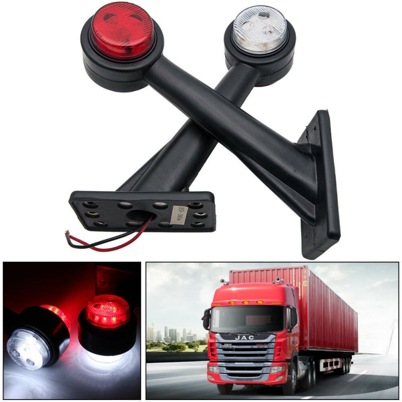 LED stražnje svjetlo za auto, kamione i motocikle – X6 serija, 12/24V, 3.5W, 650lm, Black Rider 001