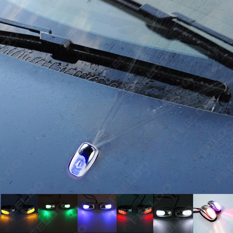 LED auto lampica za raspršivanje vode, model 3962, 12V, funkcija raspršivanja vode, jaka zaštita