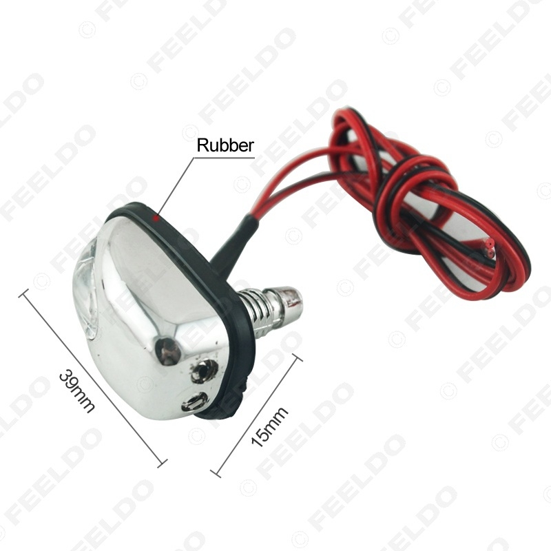 LED auto lampica za raspršivanje vode, model 3962, 12V, funkcija raspršivanja vode, jaka zaštita