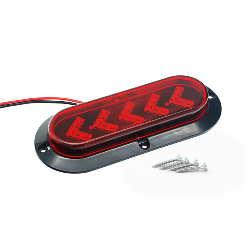 LED stražnje svjetlo, model 25LED, 12V, 1.2W, 2000 lm, 6000K, PC+ABS