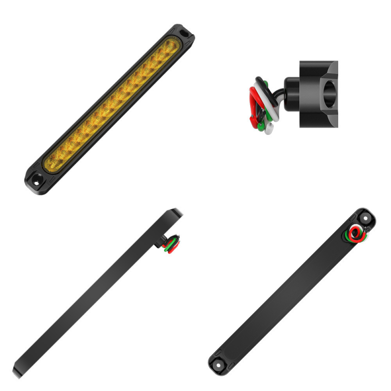 LED stražnje svjetlo, model 15LED, 15W, 12-24V, vijek trajanja 50.000 h