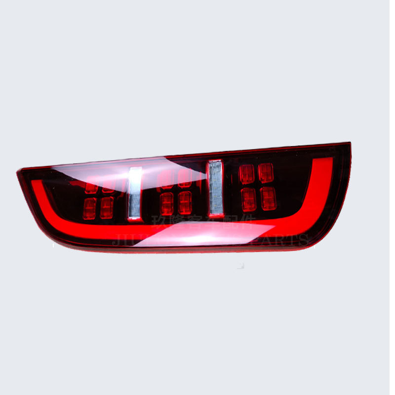 Autobusno stražnje svjetlo Jiuqiang, model 00184-00185; kompatibilno s Yutong autobusom; materijal: plastika; broj dijela 00184-00185