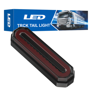 LED stražnja svjetiljka za kamione, model 45LED, 12-24V, bočna upozoravajuća svjetiljka