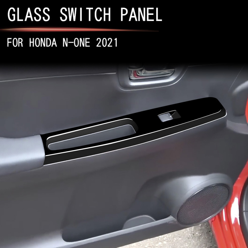 Dekorativni panel prekidača za podizanje stakla u okviru naslona za ruku za Honda N-One (Model: 3; Šifra proizvoda: Honda n-one glass switch; Težina: 2; Porijeklo: Guangzhou)