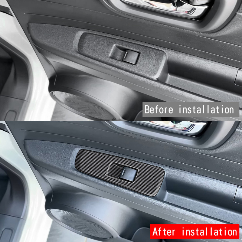 Dekorativni panel prekidača za podizanje stakla u okviru naslona za ruku za Honda N-One (Model: 3; Šifra proizvoda: Honda n-one glass switch; Težina: 2; Porijeklo: Guangzhou)