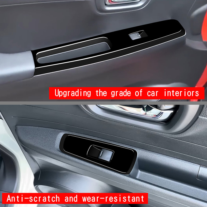 Dekorativni panel prekidača za podizanje stakla u okviru naslona za ruku za Honda N-One (Model: 3; Šifra proizvoda: Honda n-one glass switch; Težina: 2; Porijeklo: Guangzhou)