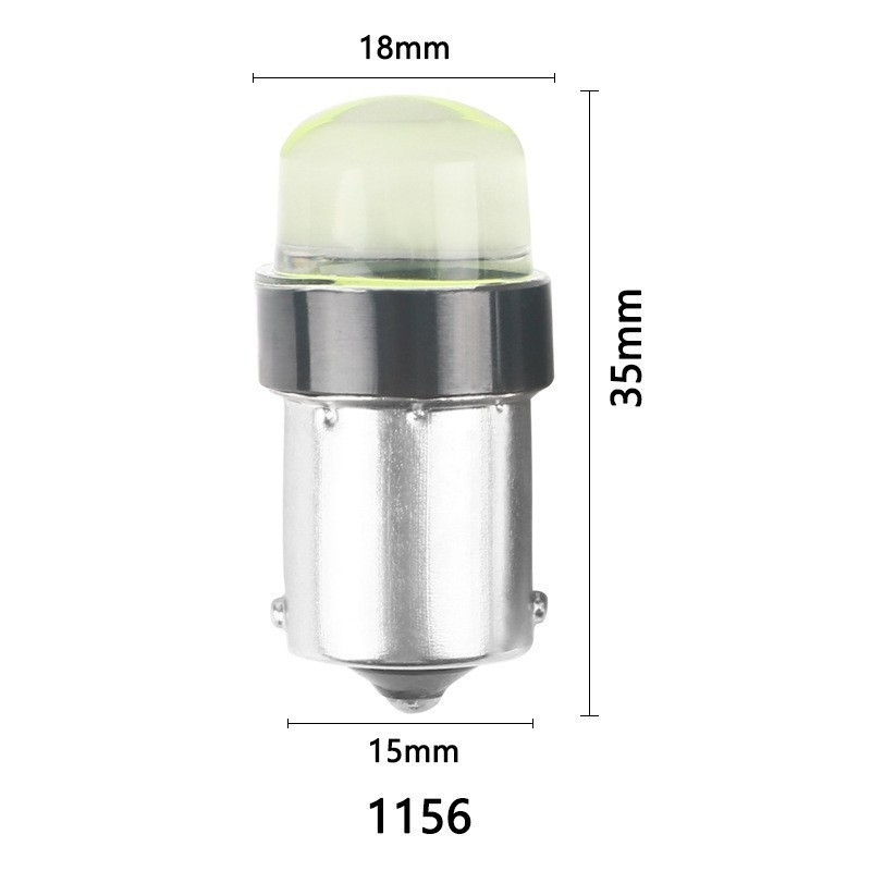 LED stražnja svjetla za automobil – COB 1156, 12SMD, 12V, 0.18A, 6000K, 500000h, Univerzalna kompatibilnost