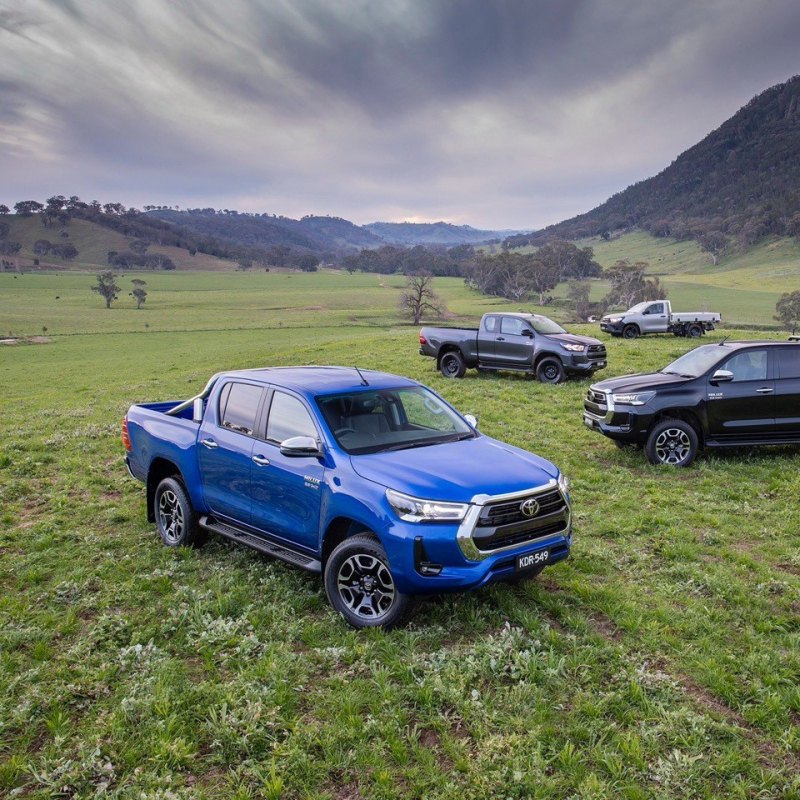 HL stražnja svjetla za Toyota Hilux Revo 2020–2022, Model 003