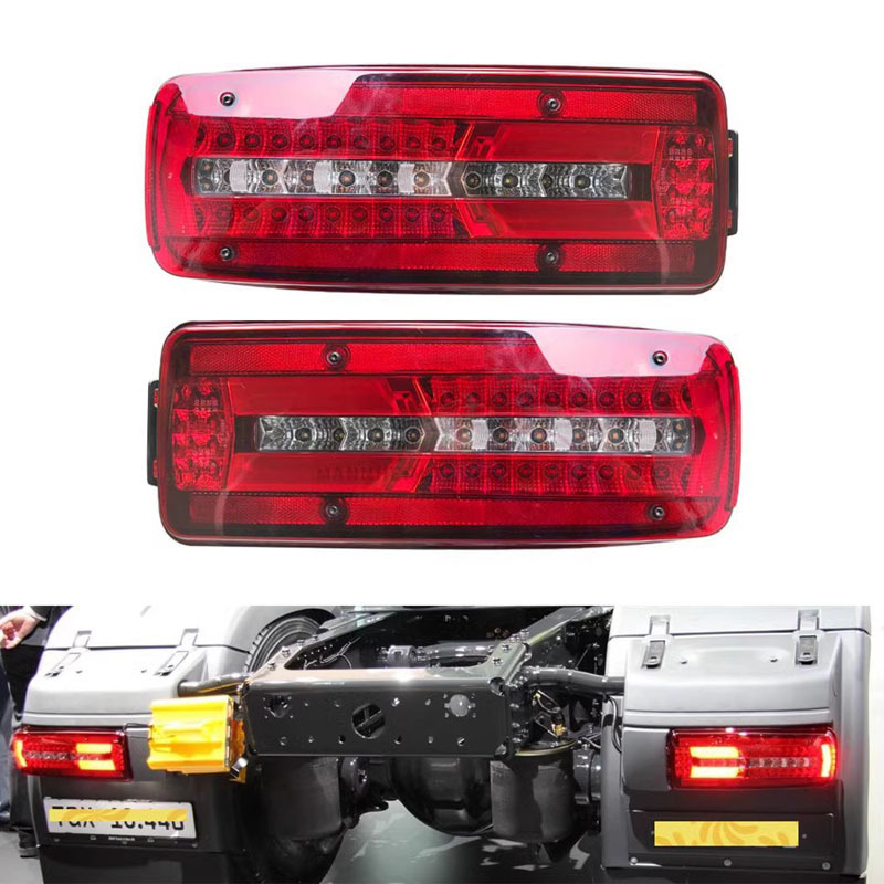 Xin Express LED stražnje svjetlo za MAN TGX - model 81252256563